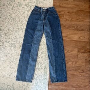 Abercrombie and Fitch the Loose High Rise Curve Love